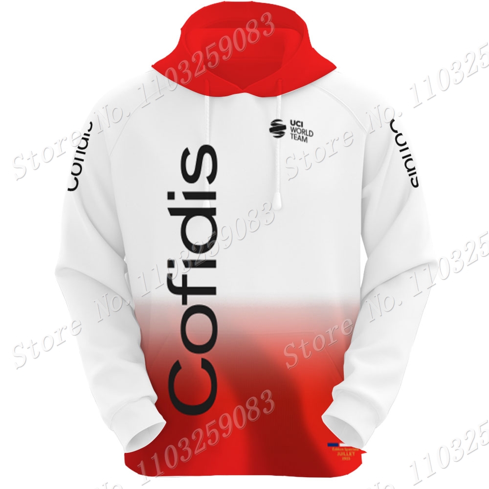 Cofidis-Sudadera con capucha d - Winter Clothing In Spanish reseña y precio