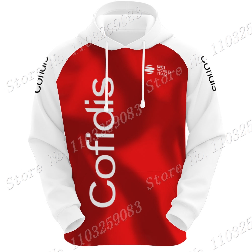 Cofidis-Sudadera con capucha d - Winter Clothing In Spanish reseña y precio