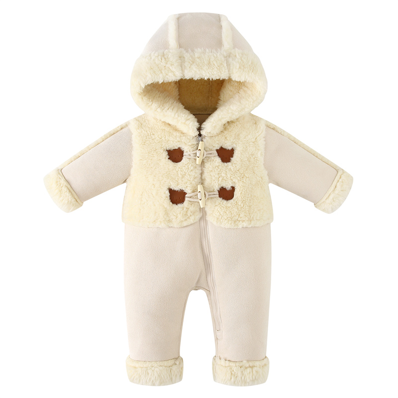 Mono para Bebé Recién Nacido,  - Winter Clothing Baby Boy reseña y precio