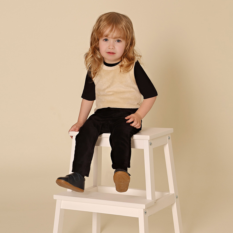 Conjunto Elegante de Corduroy  - Winter Clothing Kids reseña y precio