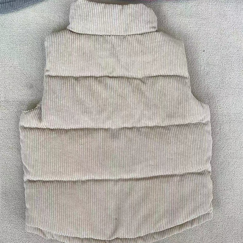Chaleco de pana para niños y n - Winter Clothing Kids reseña y precio