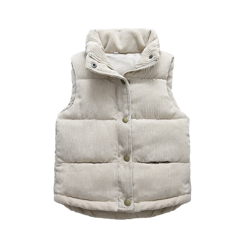 Chaleco de pana para niños y n - Winter Clothing Kids reseña y precio