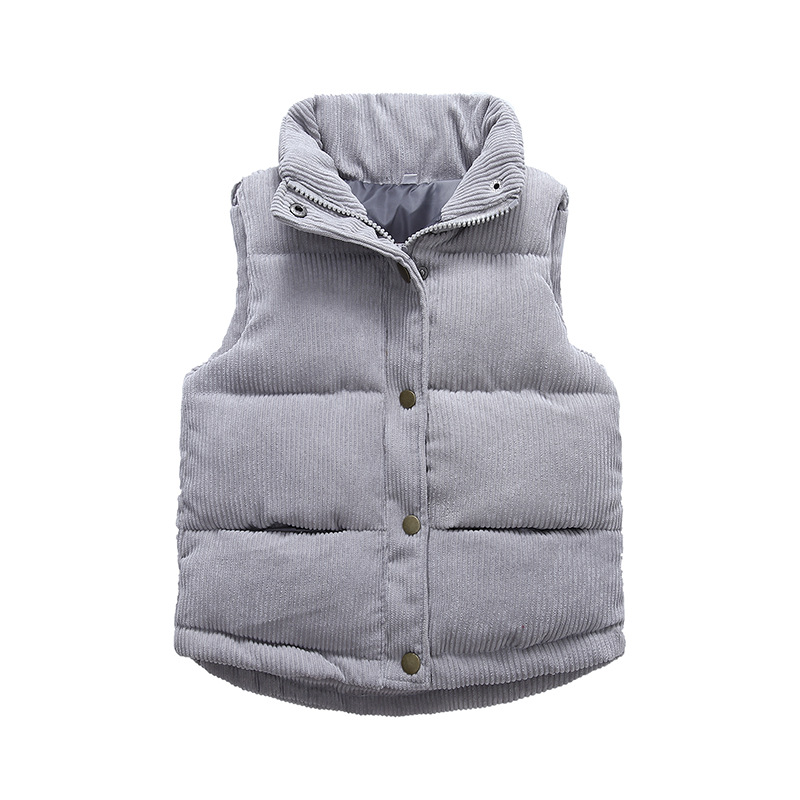 Chaleco de pana para niños y n - Winter Clothing Kids reseña y precio