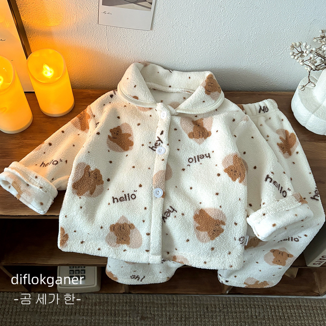 Nuevos Pijamas Infantiles Otoñ - Winter Clothing Baby Boy reseña y precio