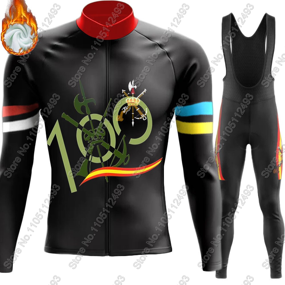 Conjunto de Jersey de ciclismo - Winter Clothing In Spanish reseña y precio