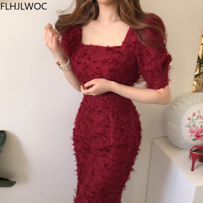 Vestido largo elegante de esti - Winter Clothing Storage reseña y precio