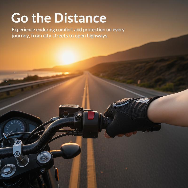 Guantes de Motocicleta Transpi - Knit Glove Touch Screen reseña y precio