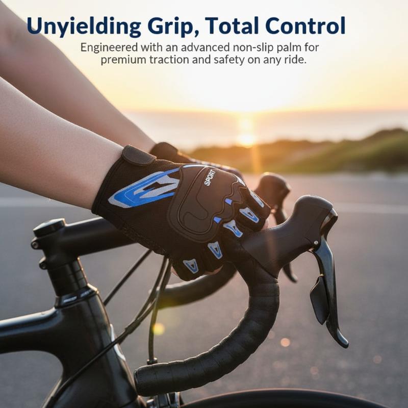 Guantes de Motocicleta Transpi - Knit Glove Touch Screen reseña y precio