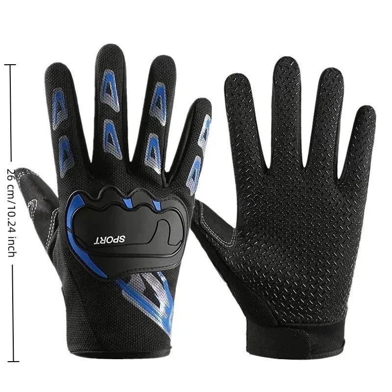 Guantes de Motocicleta Transpi - Knit Glove Touch Screen reseña y precio