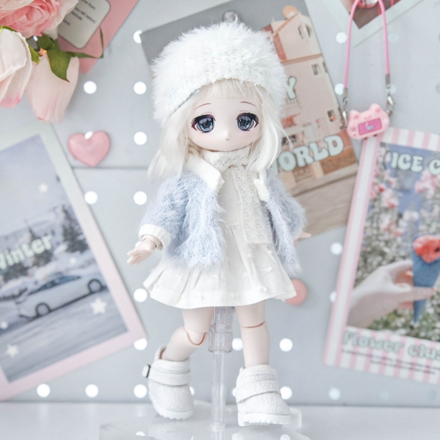 Ropa para Muñeca Bonnie Bunny  - Winter Clothing Options reseña y precio