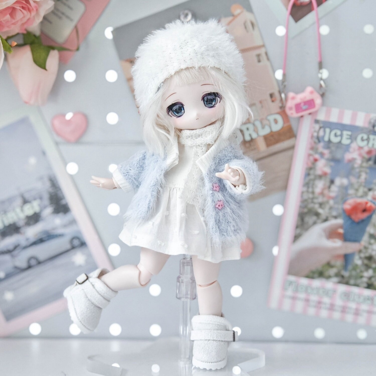 Ropa para Muñeca Bonnie Bunny  - Winter Clothing Options reseña y precio