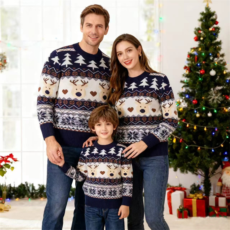 Suéteres familiares de Navidad - Winter Clothing Kids reseña y precio