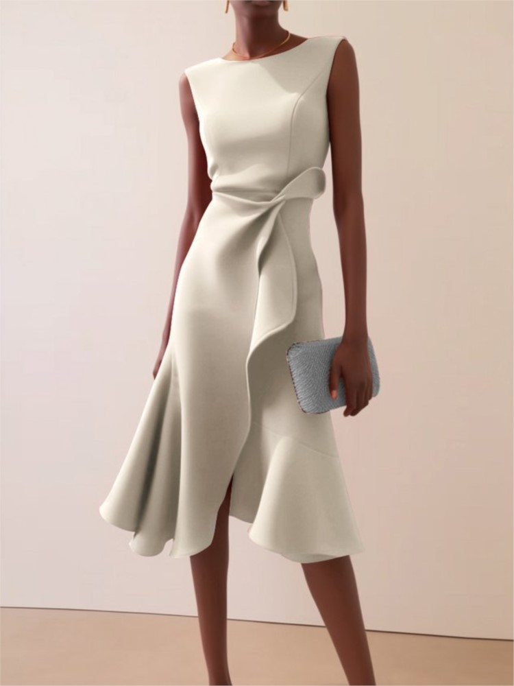 Vestido de noche elegante para - Winter Clothing Drawing reseña y precio