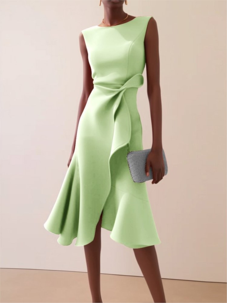 Vestido de noche elegante para - Winter Clothing Drawing reseña y precio