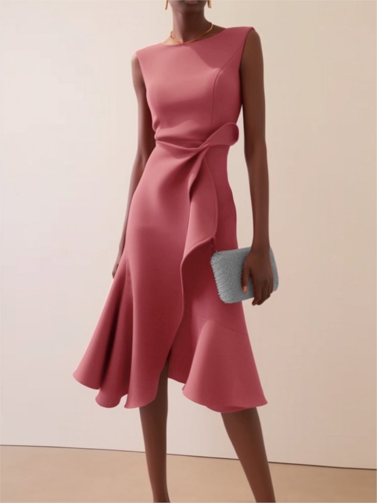 Vestido de noche elegante para - Winter Clothing Drawing reseña y precio
