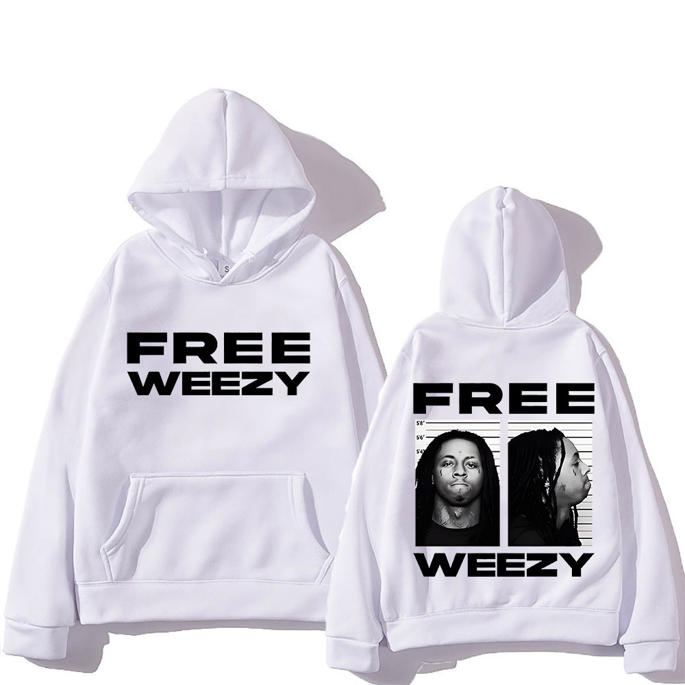 Lil Wayne-Sudadera polar con c - Winter Clothing Drawing reseña y precio