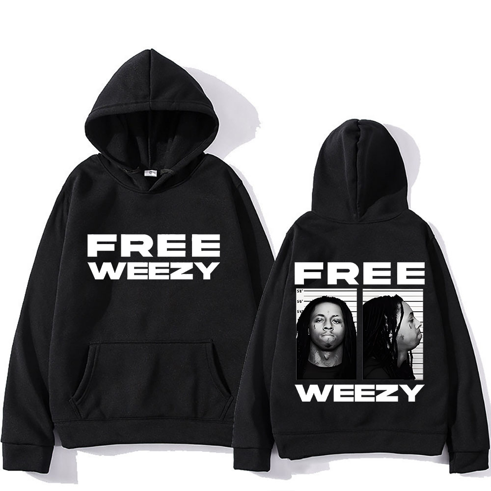 Lil Wayne-Sudadera polar con c - Winter Clothing Drawing reseña y precio
