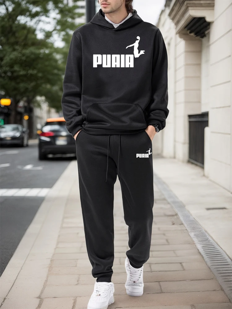 Conjunto para Hombre/Sudadera  - Winter Clothing Pants reseña y precio