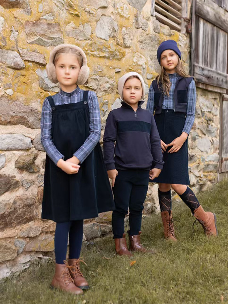 AP 2025 AW colección de pana a - Winter Clothing Kids reseña y precio