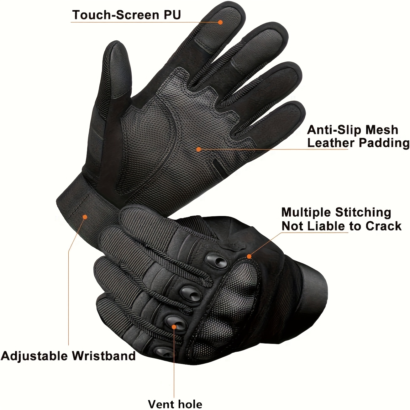 Guantes para pantalla táctil a - Knit Glove Touch Screen reseña y precio