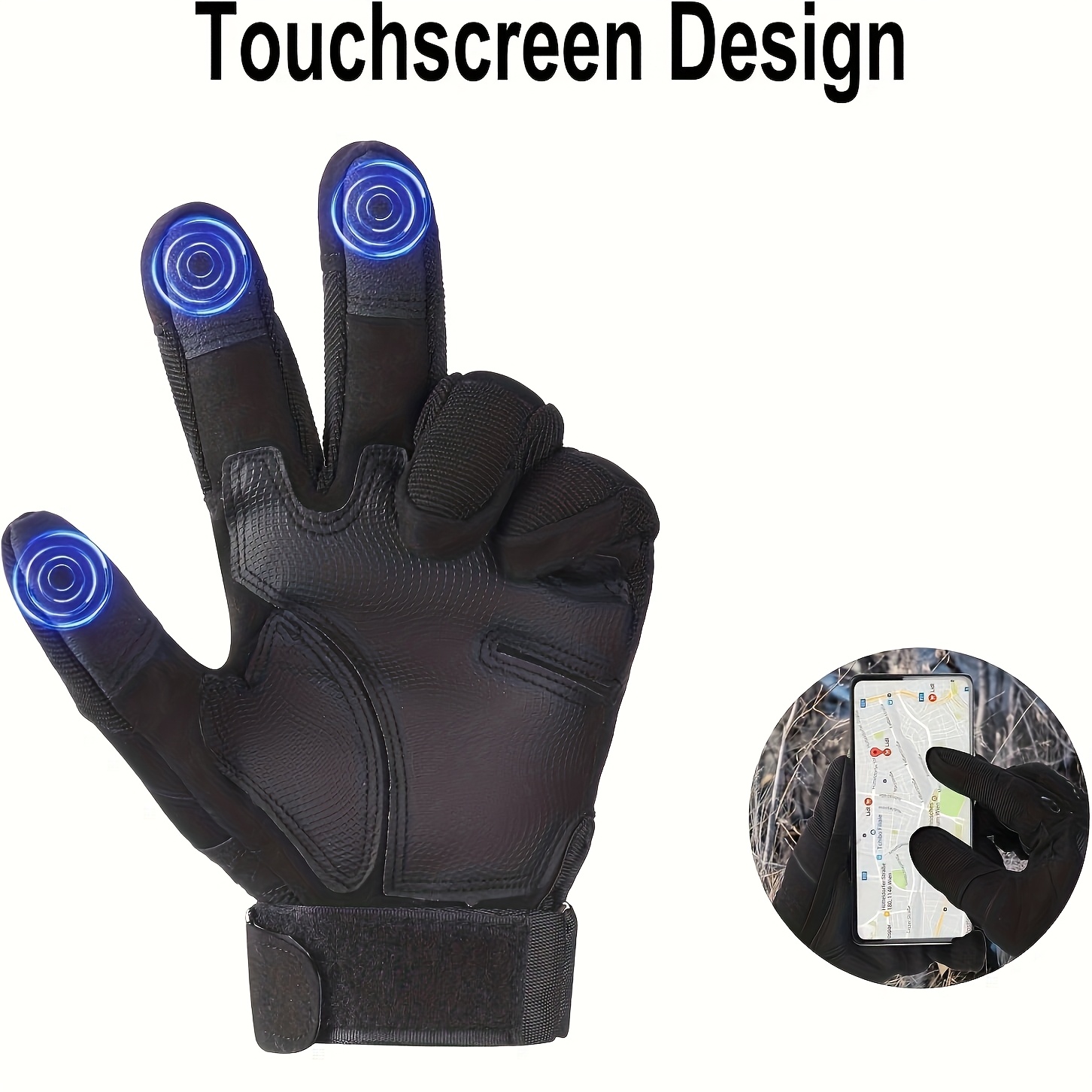 Guantes para pantalla táctil a - Knit Glove Touch Screen reseña y precio