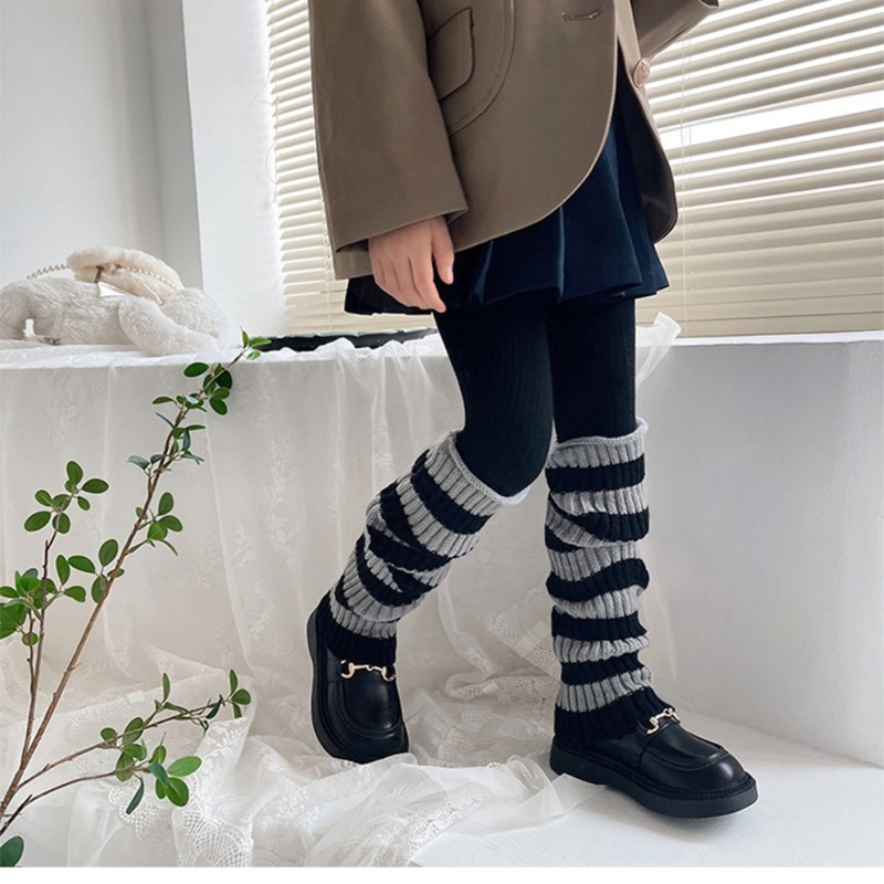Calcetines hasta rodilla punto - Winter Clothing Leg Warmers reseña y precio