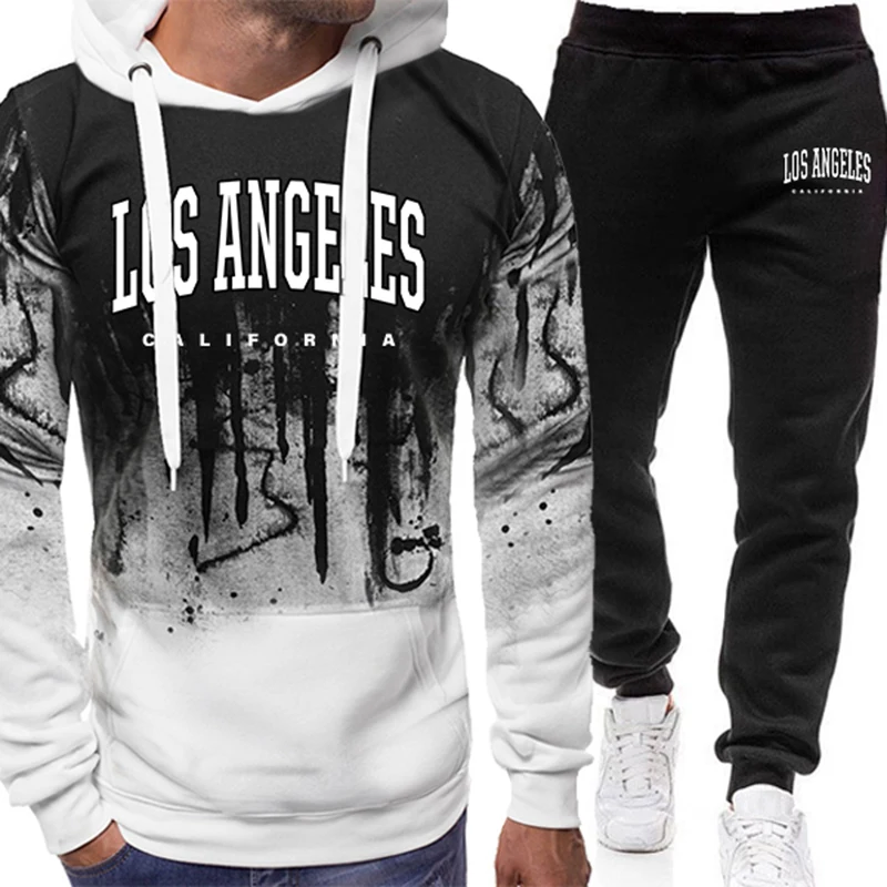 Conjunto Deportivo Masculino d - Winter Clothing Usa reseña y precio