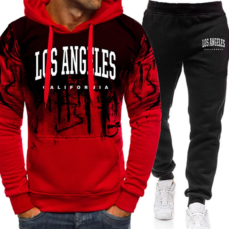 Conjunto Deportivo Masculino d - Winter Clothing Usa reseña y precio