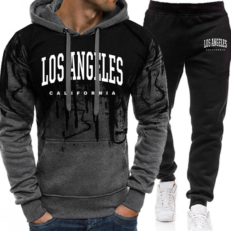 Conjunto Deportivo Masculino d - Winter Clothing Usa reseña y precio