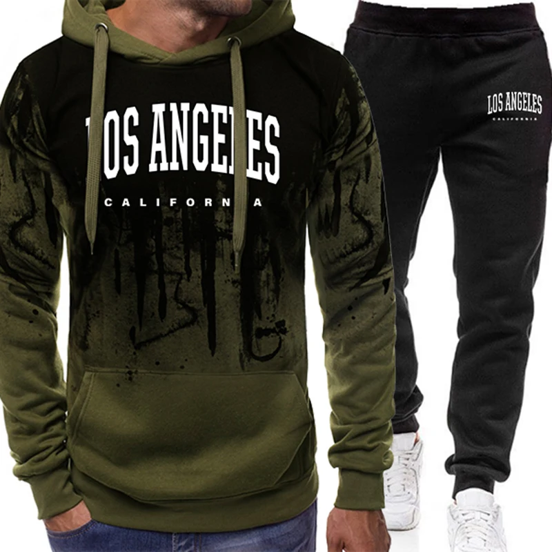 Conjunto Deportivo Masculino d - Winter Clothing Usa reseña y precio