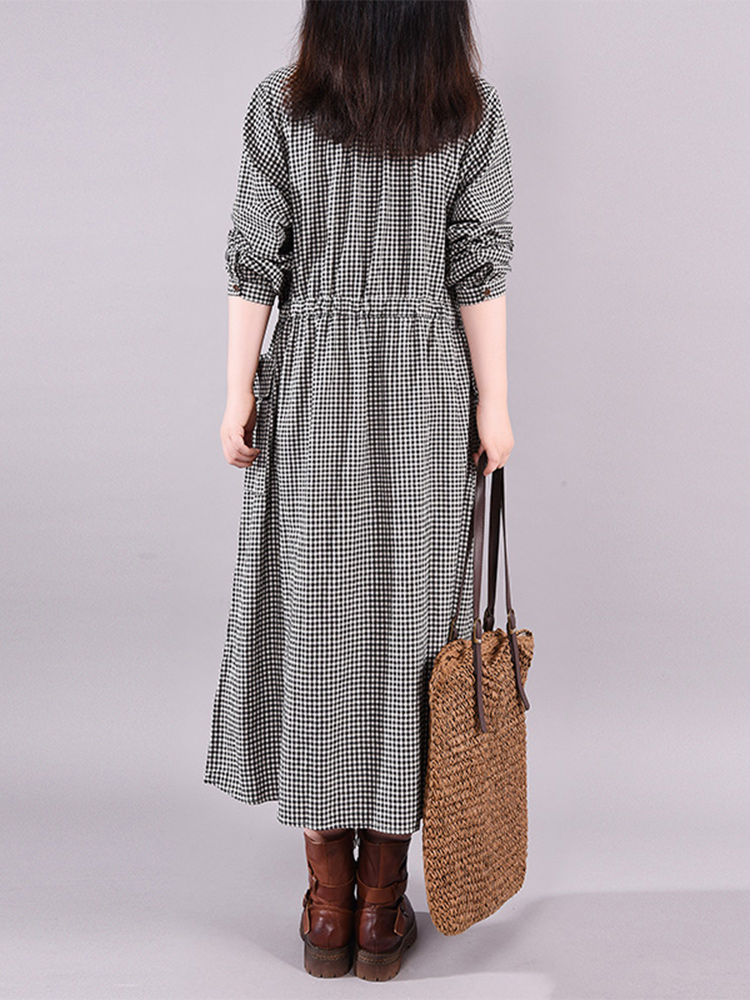 Vestido Vintage de moda a cuad - Winter Clothing Drawing reseña y precio