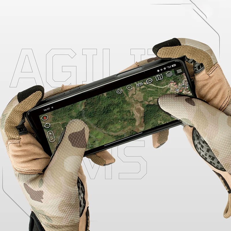 Guantes Tácticos Ligeros Estil - Knit Glove Touch Screen reseña y precio