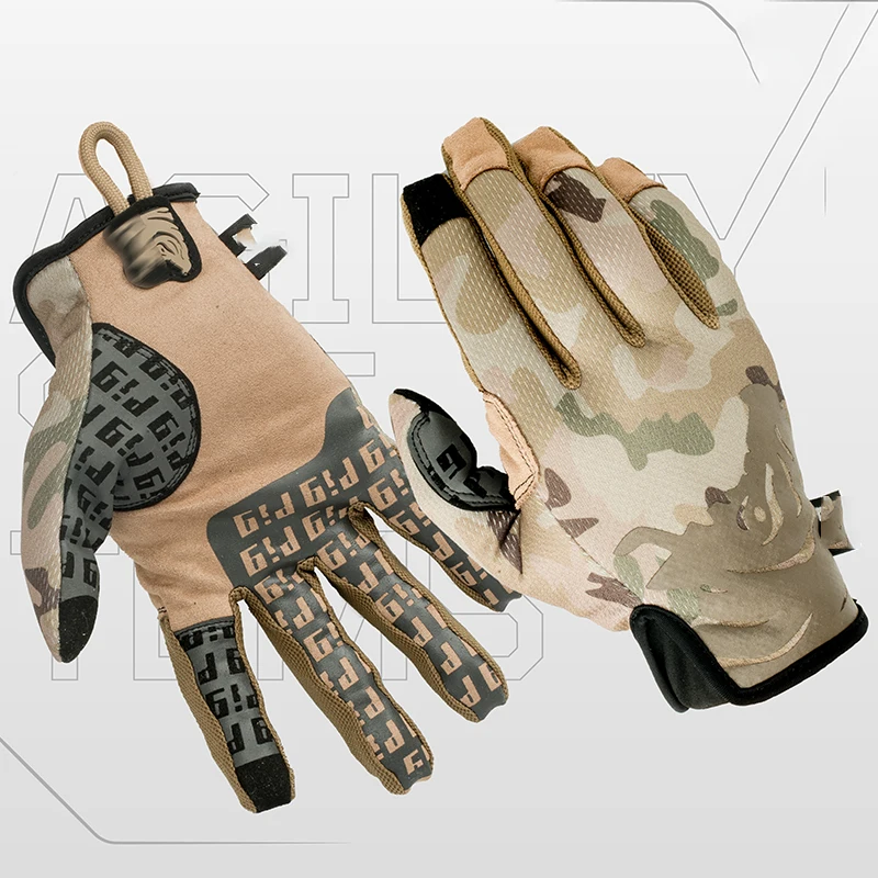 Guantes Tácticos Ligeros Estil - Knit Glove Touch Screen reseña y precio