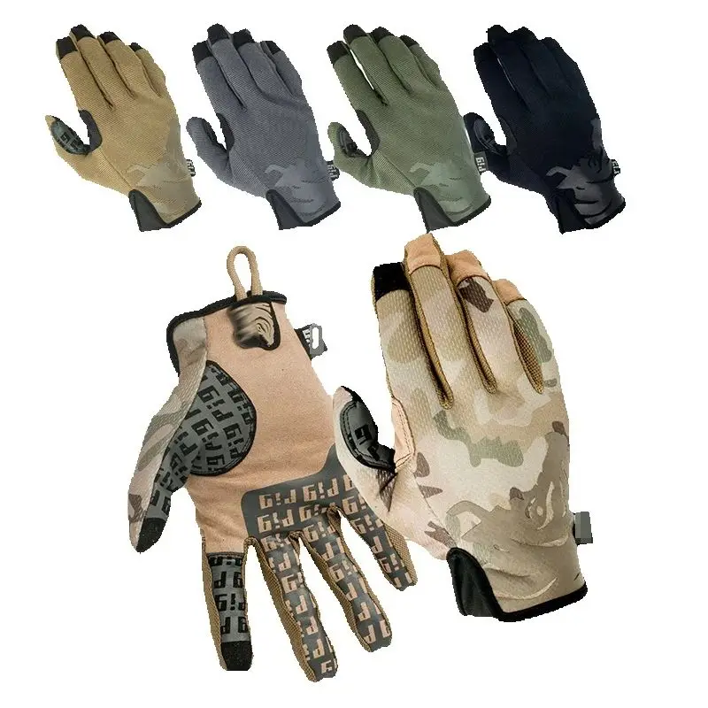Guantes Tácticos Ligeros Estil - Knit Glove Touch Screen reseña y precio