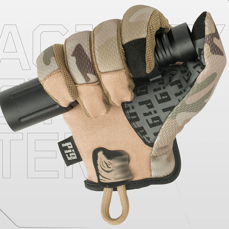 Guantes Tácticos Ligeros Estil - Knit Glove Touch Screen reseña y precio