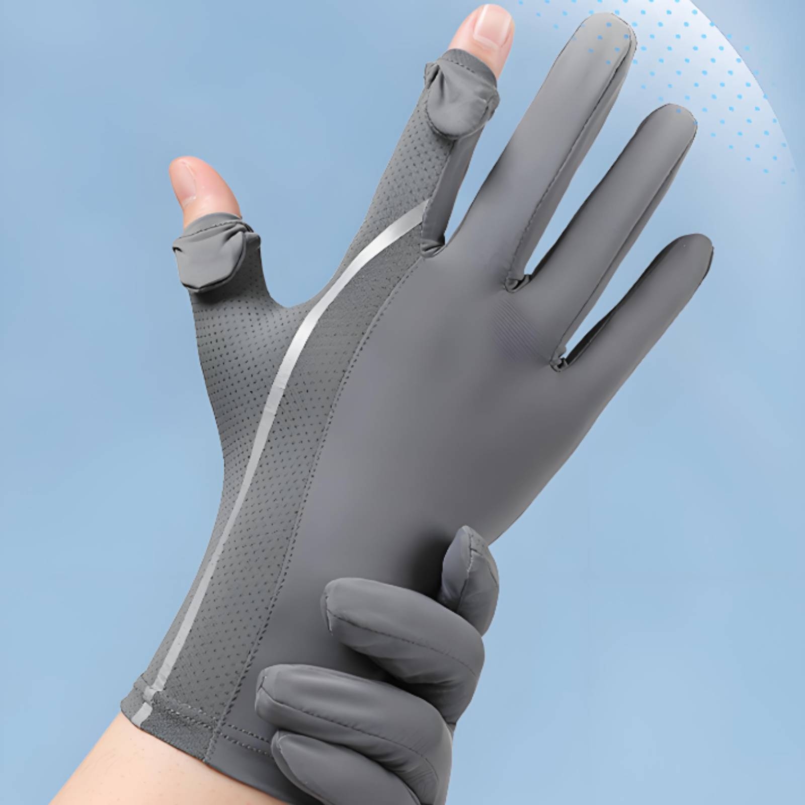 Guantes de dedo completo elást - Knit Glove Touch Screen reseña y precio