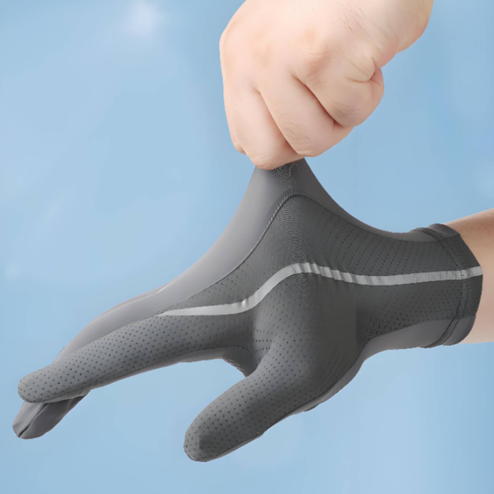 Guantes de dedo completo elást - Knit Glove Touch Screen reseña y precio