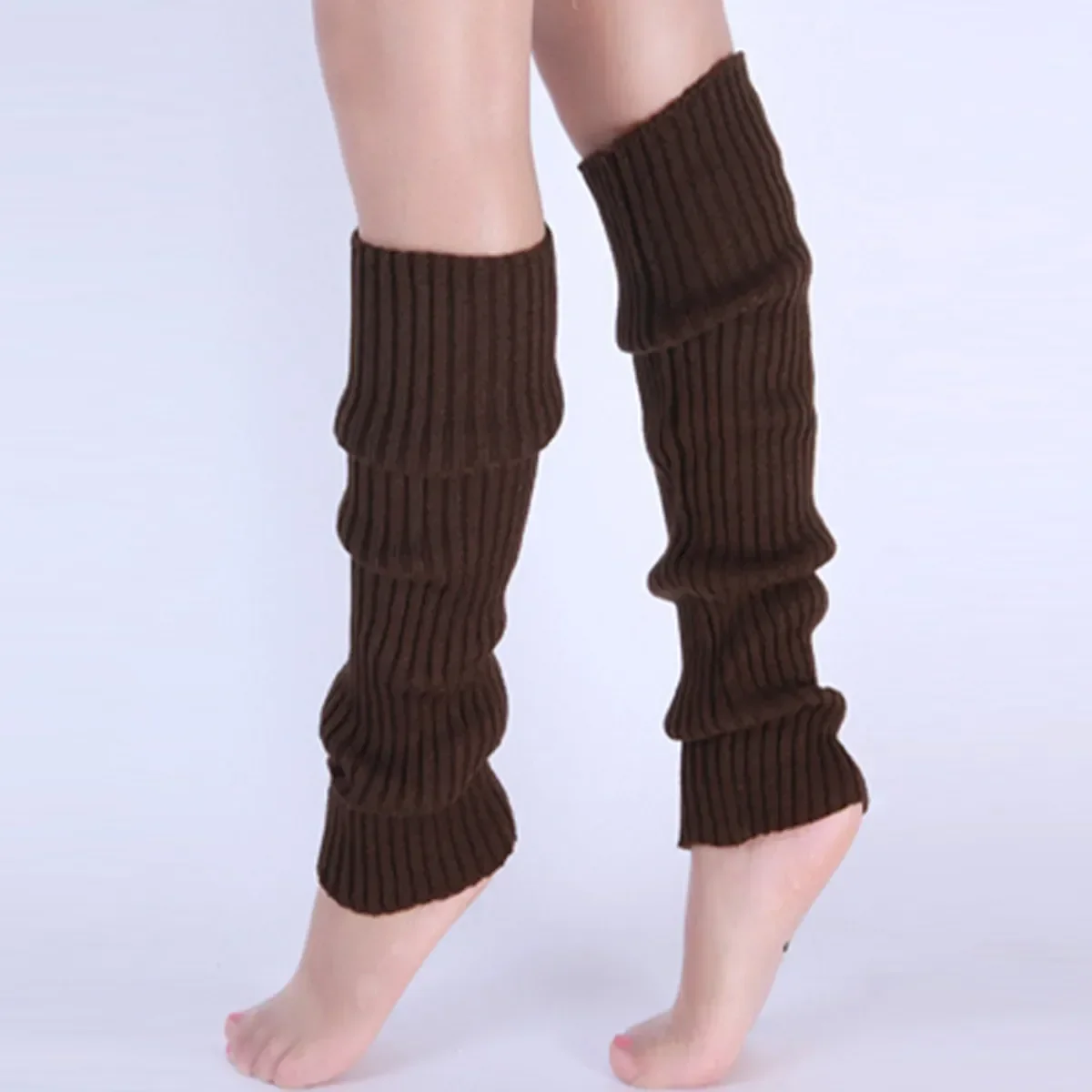 Calentadores de Piernas Tejido - Winter Clothing Leg Warmers reseña y precio