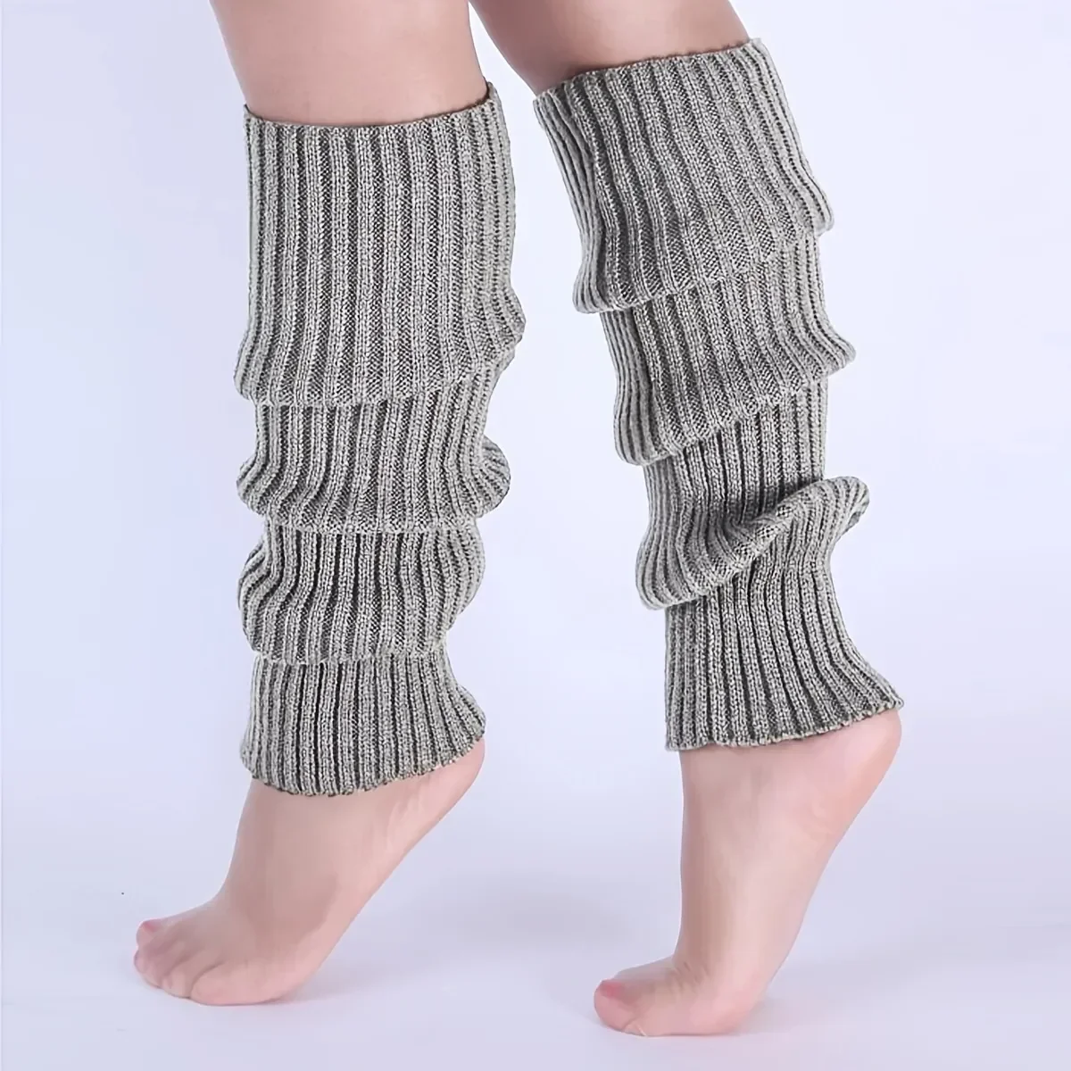 Calentadores de Piernas Tejido - Winter Clothing Leg Warmers reseña y precio