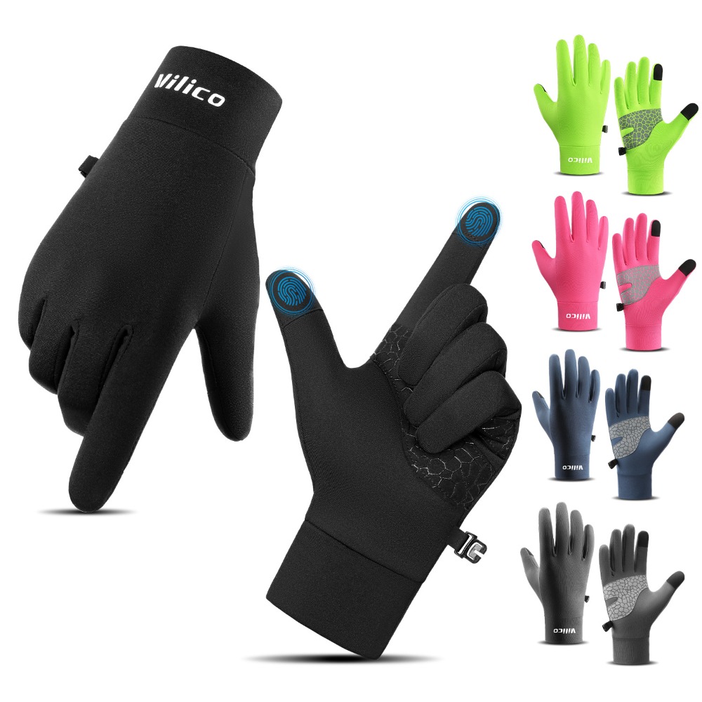 Guantes de invierno cálidos de - Knit Glove Touch Screen reseña y precio