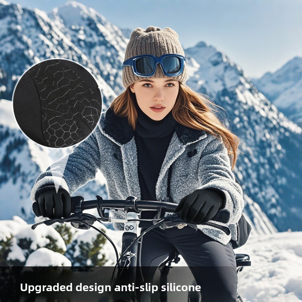 Guantes de invierno cálidos de - Knit Glove Touch Screen reseña y precio