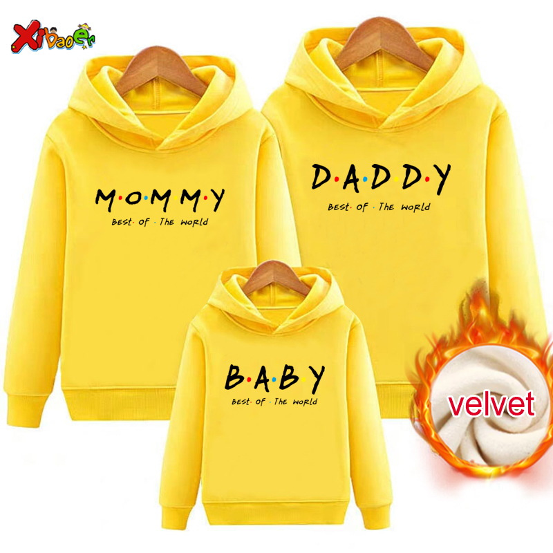 Sudadera con capucha a juego p - Winter Clothing Kids reseña y precio