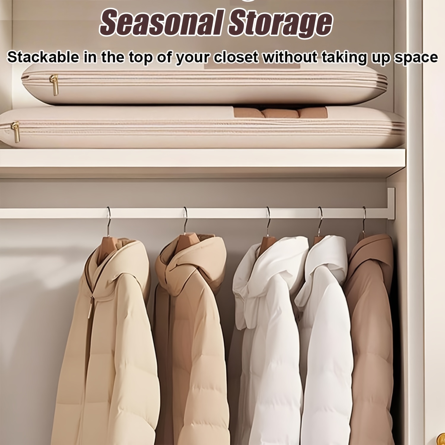 Bolsa colgante de compresión b - Winter Clothing Storage reseña y precio