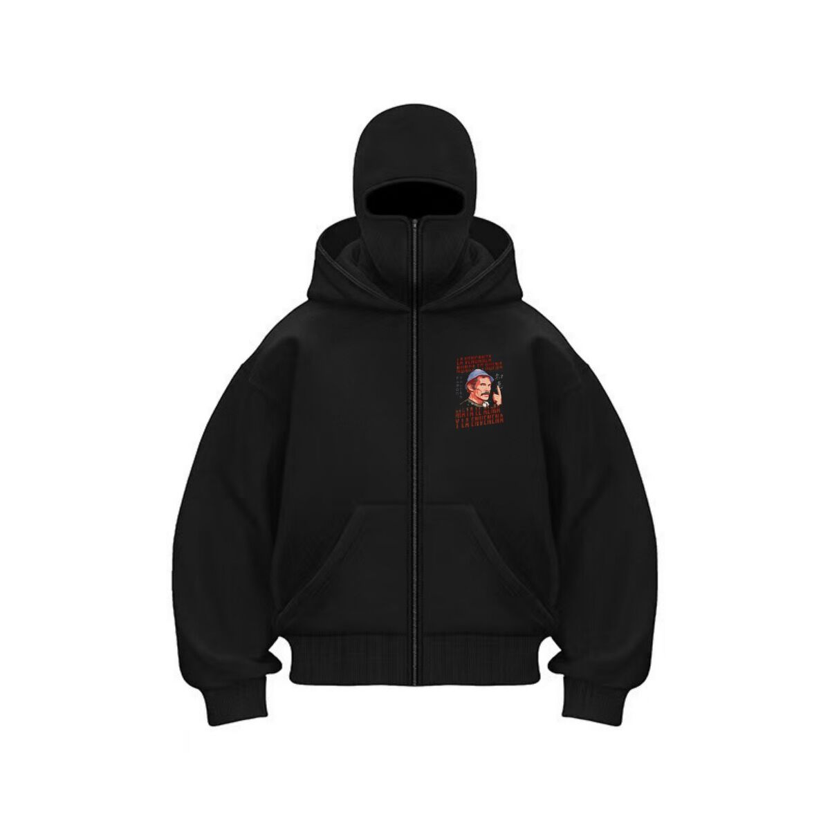 Póster de película de venganza - Winter Clothing In Spanish reseña y precio