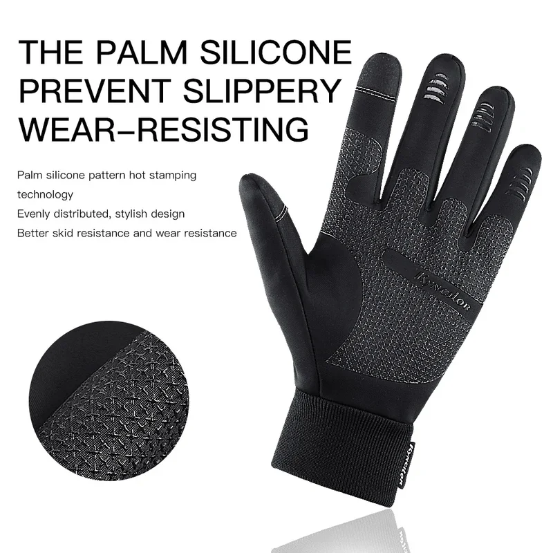 Kyncilor Guantes de invierno p - Knit Glove Touch Screen reseña y precio