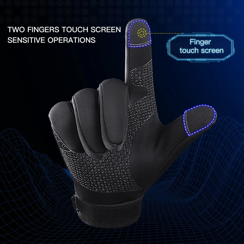 Kyncilor Guantes de invierno p - Knit Glove Touch Screen reseña y precio