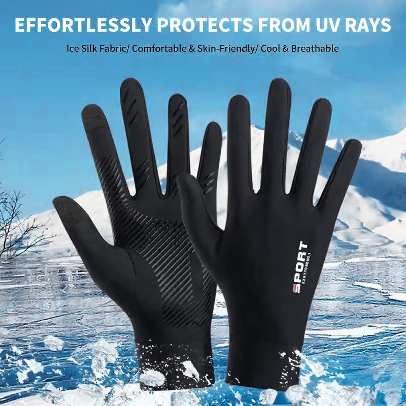 Guantes de equitación de veran - Knit Glove Touch Screen reseña y precio