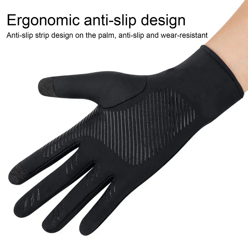 Guantes de equitación de veran - Knit Glove Touch Screen reseña y precio