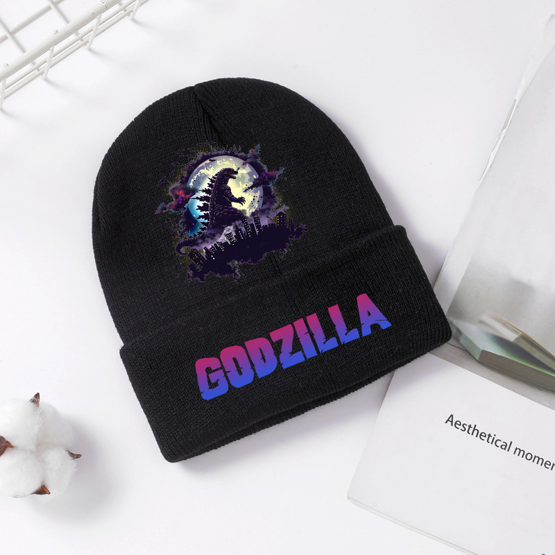 Gorro de punto Godzilla para i - Winter Clothing Kids reseña y precio