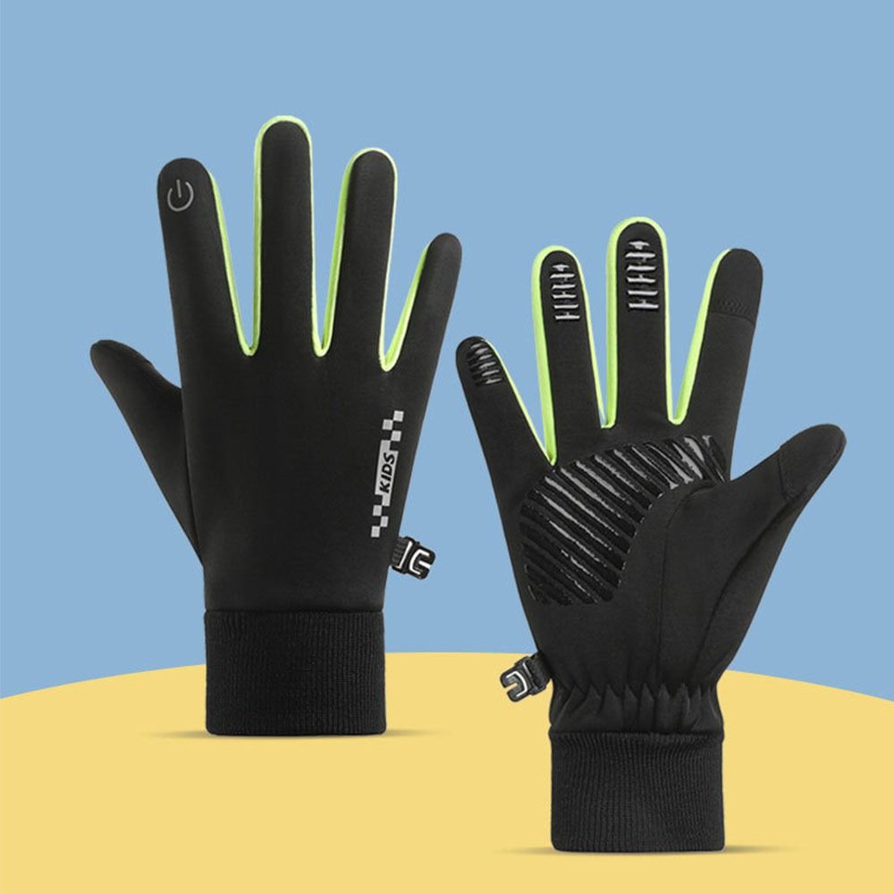 Guantes de Ciclismo para Niños - Knit Glove Touch Screen reseña y precio